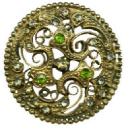 22-1.2.1  Filigree - brass with pastes